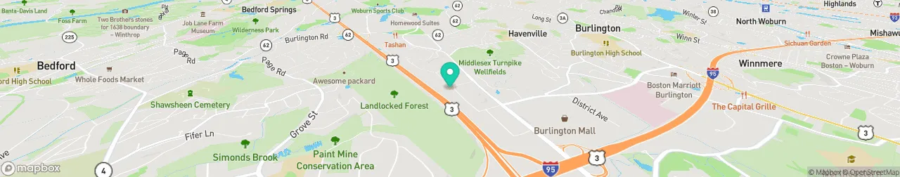 borne de recharge sur la carte