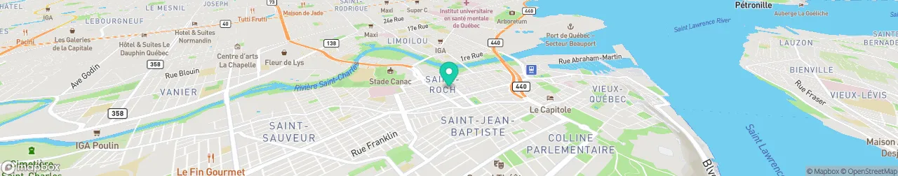 ev charging station on the map