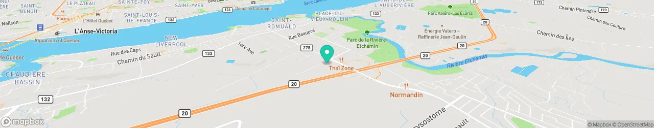 ev charging station on the map