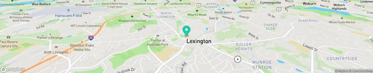 borne de recharge sur la carte