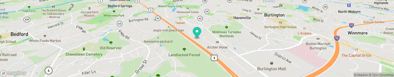 ev charging station on the map