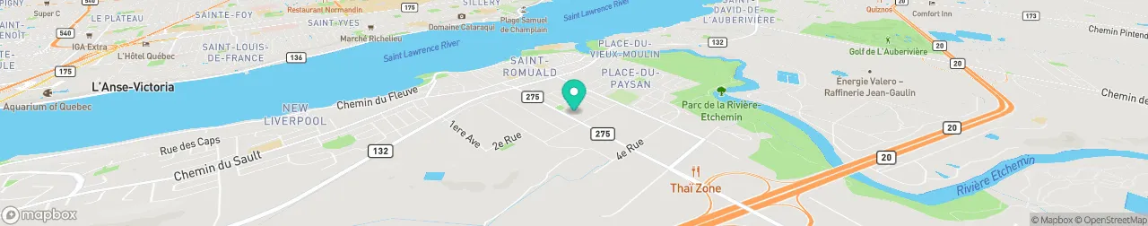 borne de recharge sur la carte