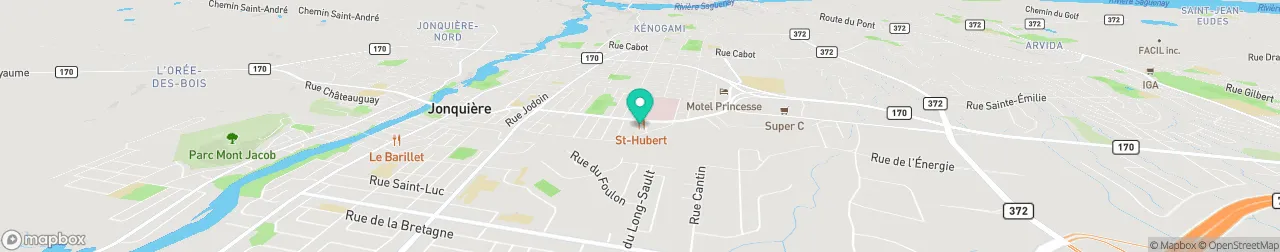 ev charging station on the map