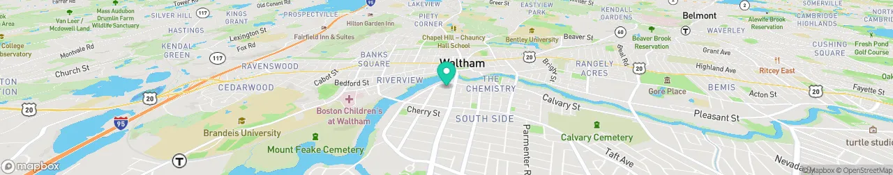 ev charging station on the map