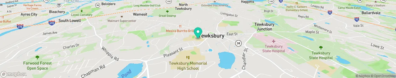 borne de recharge sur la carte