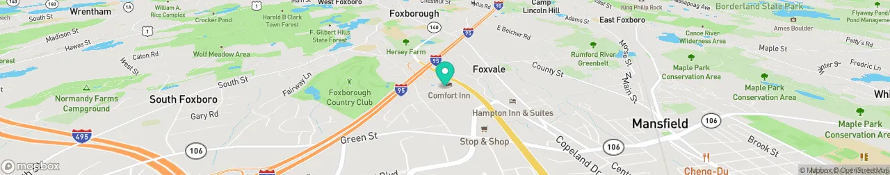 ev charging station on the map