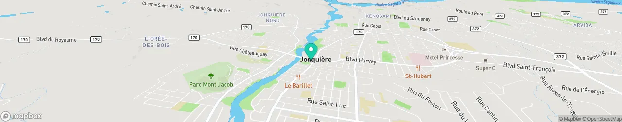 ev charging station on the map