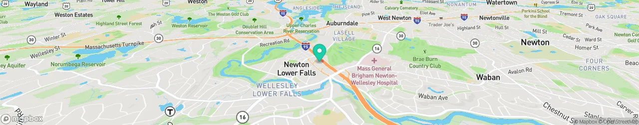 borne de recharge sur la carte