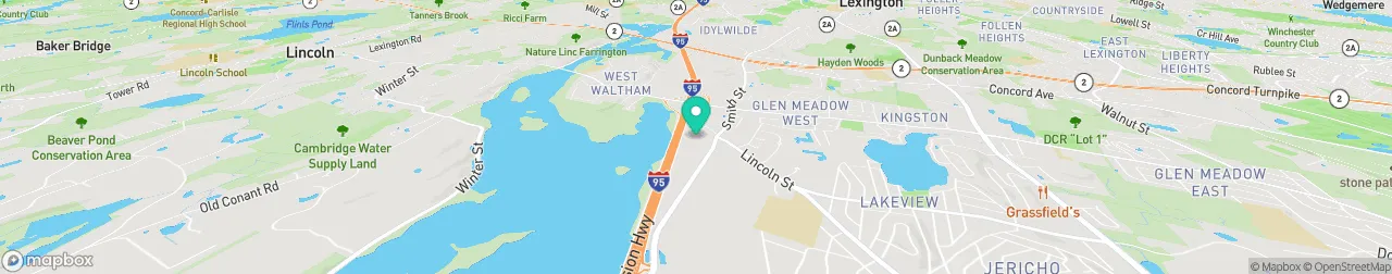 ev charging station on the map