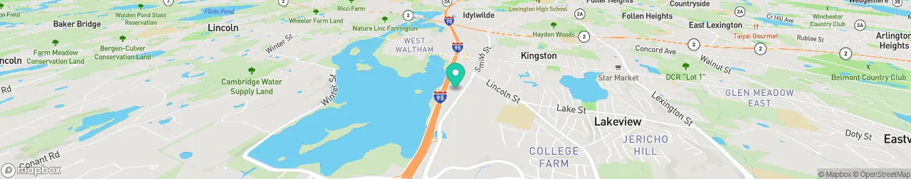 ev charging station on the map