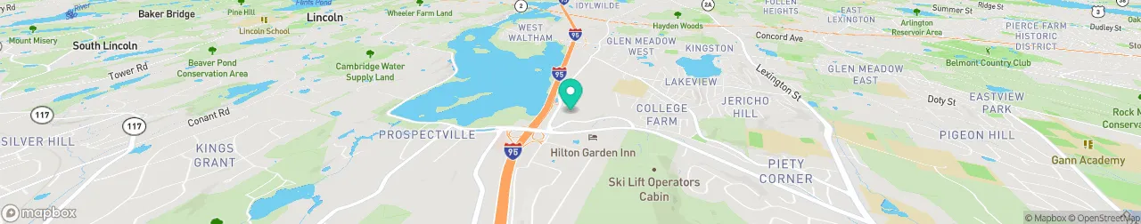 borne de recharge sur la carte