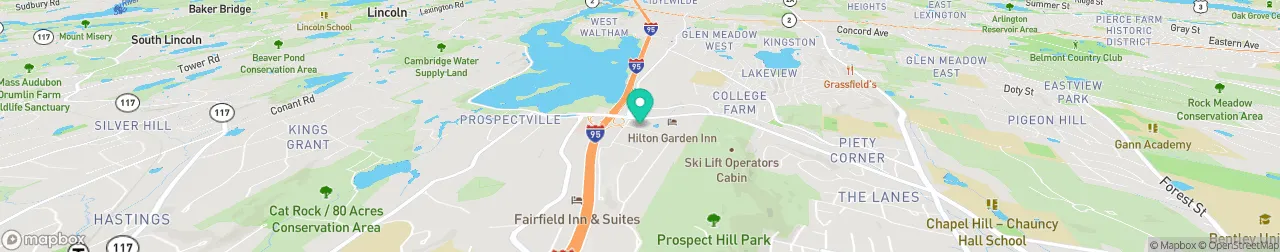 borne de recharge sur la carte