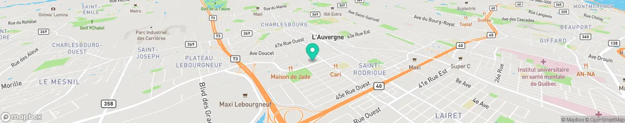 ev charging station on the map