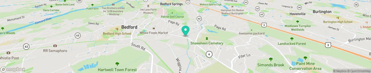 borne de recharge sur la carte