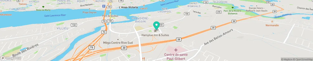 ev charging station on the map