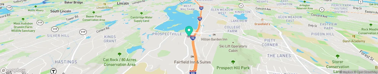 borne de recharge sur la carte