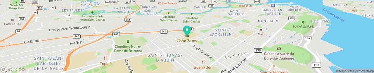 borne de recharge sur la carte