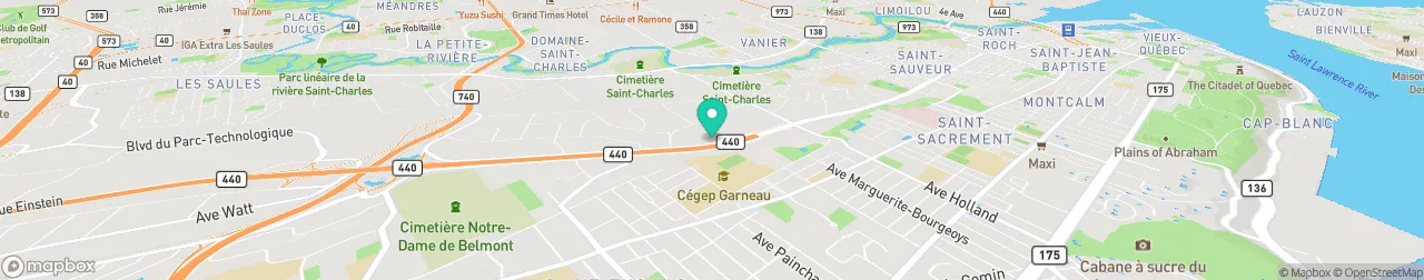 ev charging station on the map