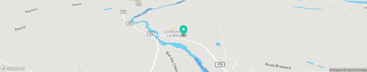 borne de recharge sur la carte