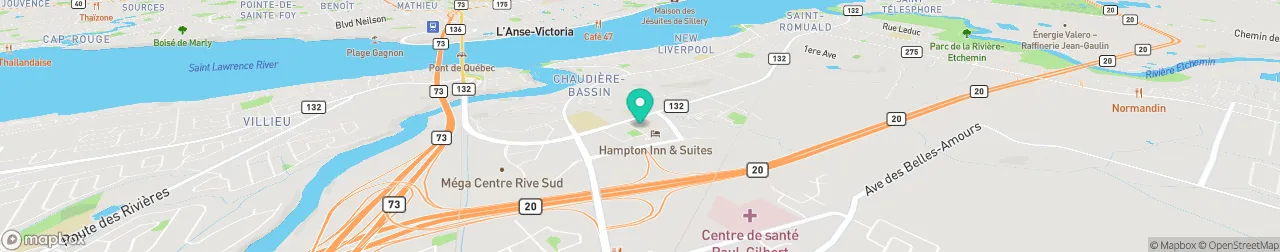 borne de recharge sur la carte