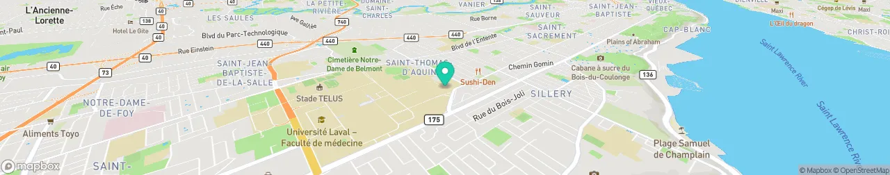 borne de recharge sur la carte