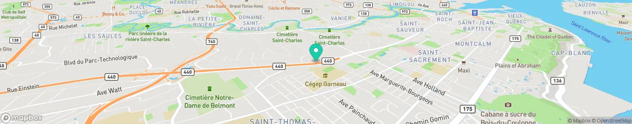 ev charging station on the map