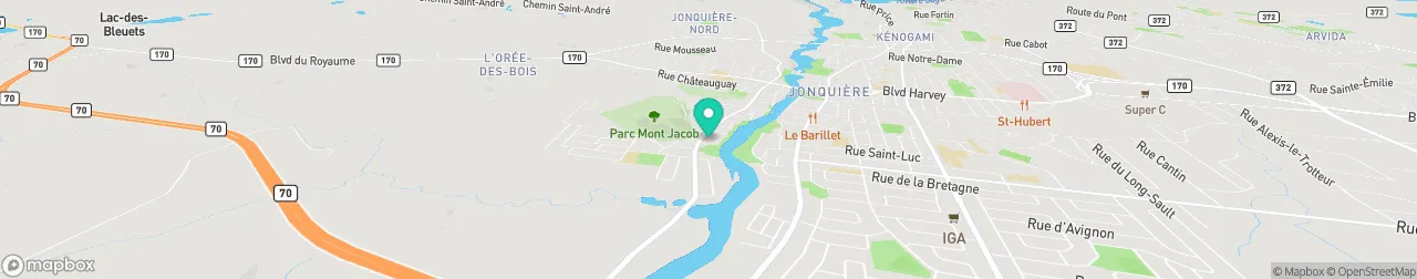 ev charging station on the map