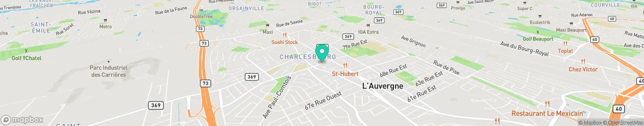 ev charging station on the map