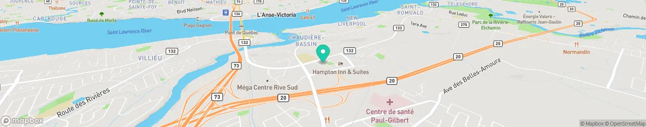 borne de recharge sur la carte