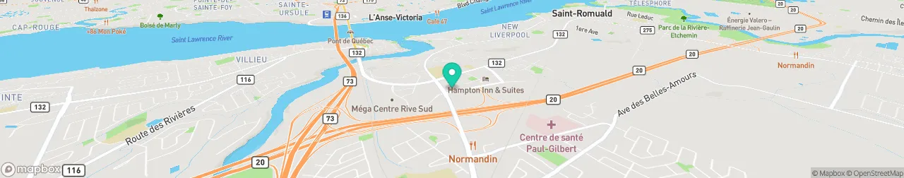 ev charging station on the map