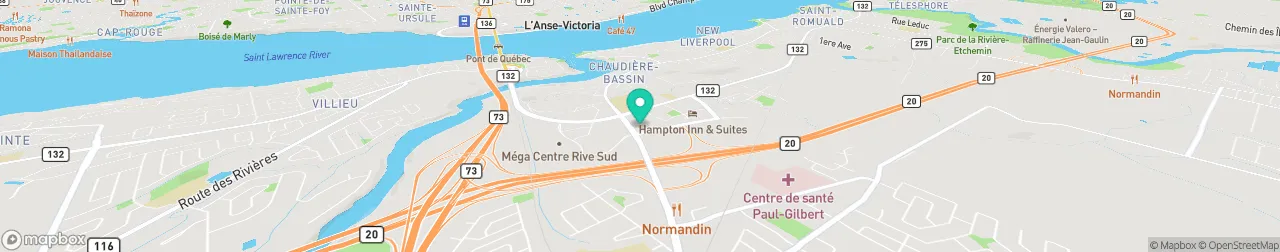 ev charging station on the map