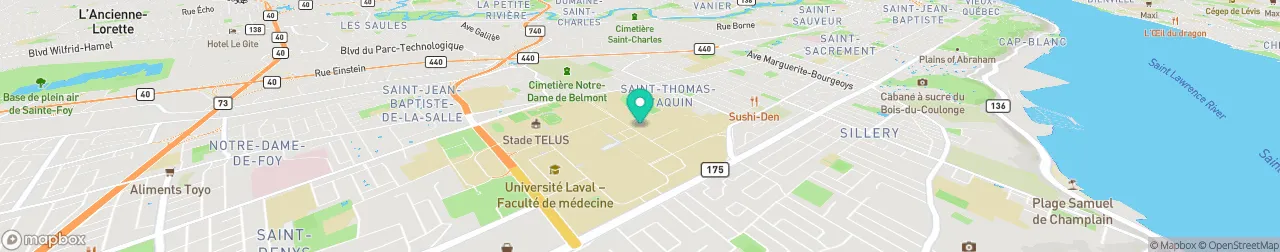 borne de recharge sur la carte