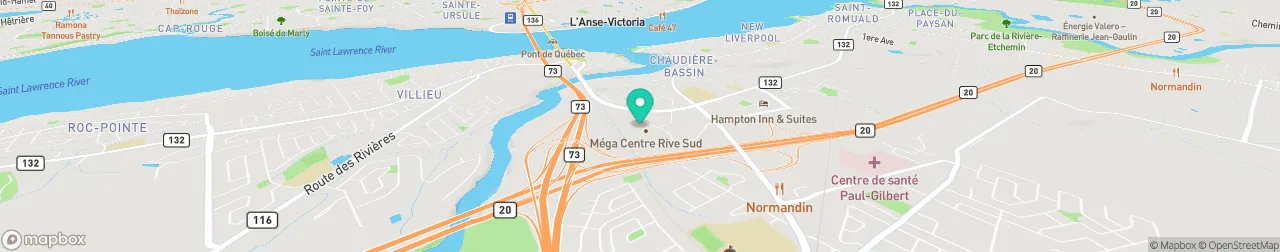 ev charging station on the map