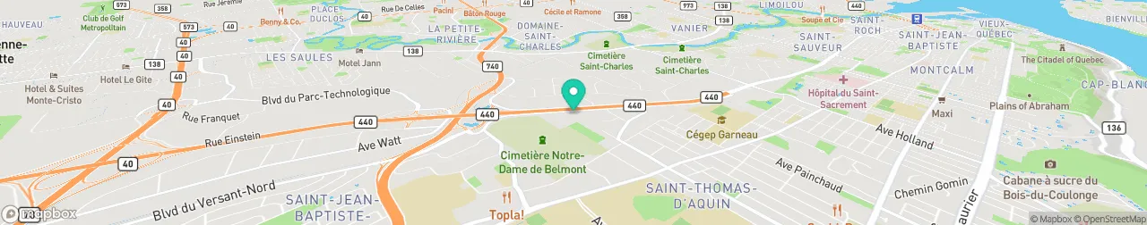 ev charging station on the map