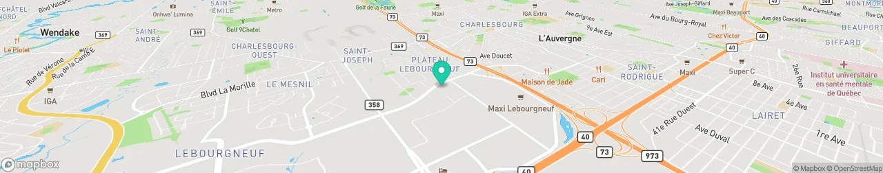 ev charging station on the map