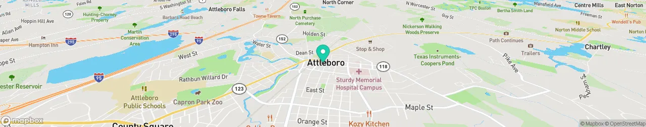 borne de recharge sur la carte