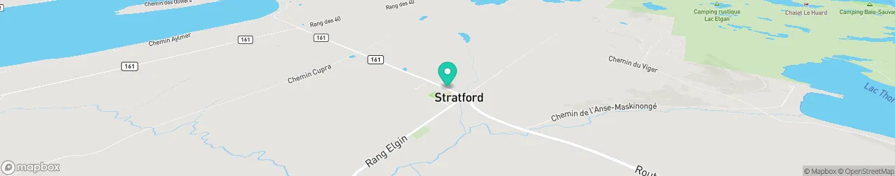 borne de recharge sur la carte