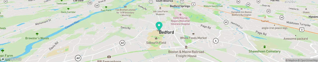 borne de recharge sur la carte