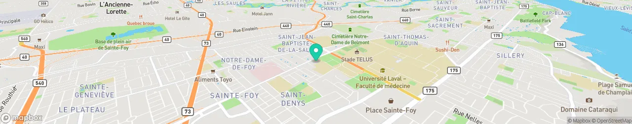 borne de recharge sur la carte