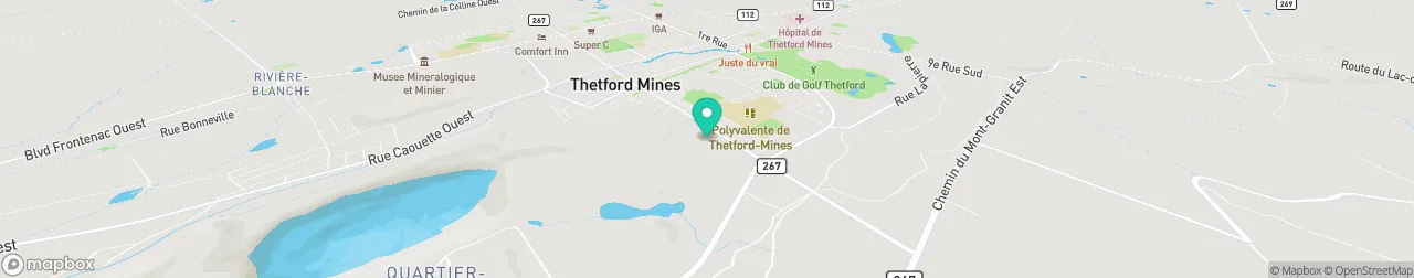 borne de recharge sur la carte