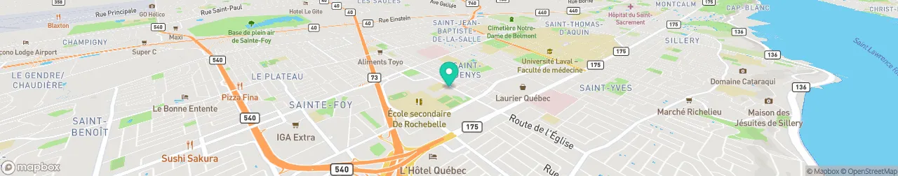 borne de recharge sur la carte