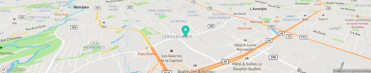 borne de recharge sur la carte