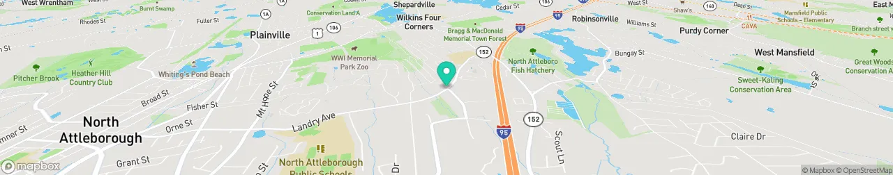 borne de recharge sur la carte