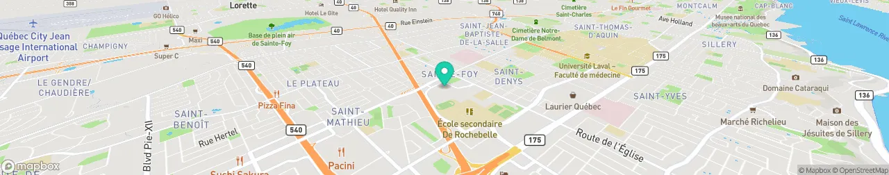 borne de recharge sur la carte