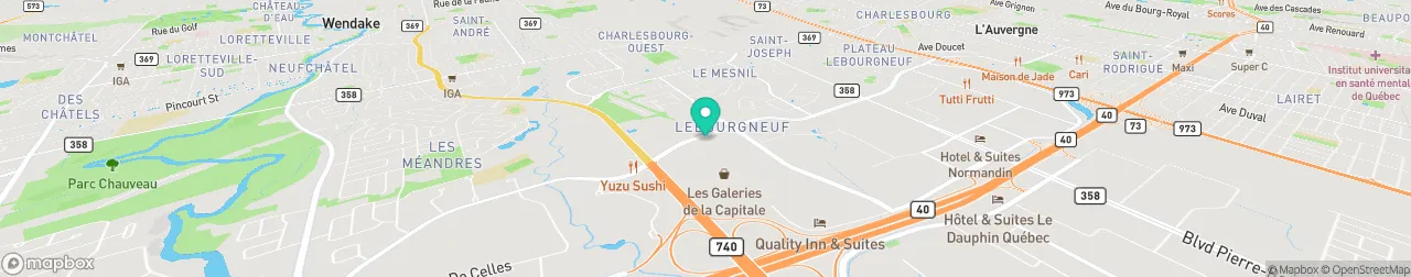 ev charging station on the map