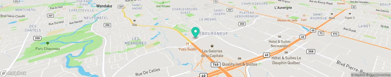 ev charging station on the map