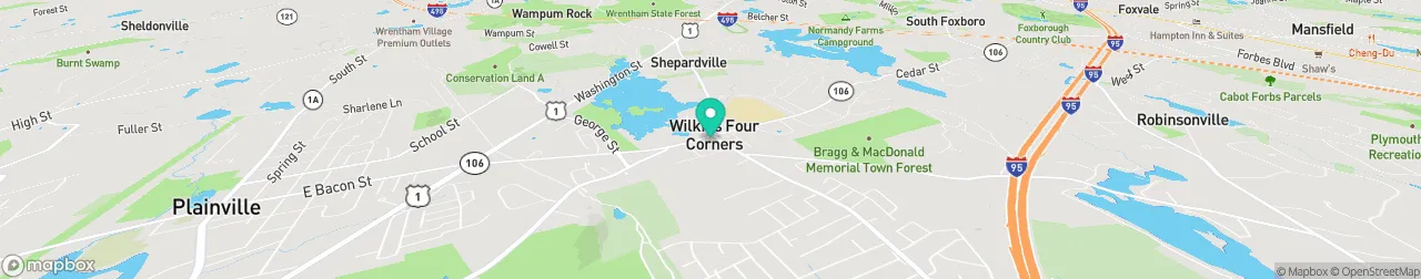 ev charging station on the map