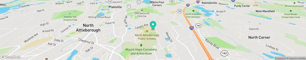 borne de recharge sur la carte