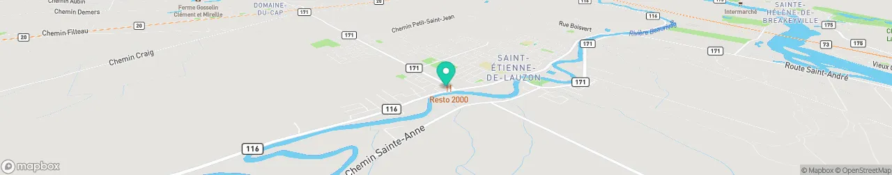 borne de recharge sur la carte