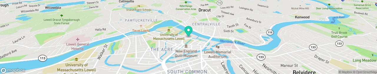 borne de recharge sur la carte